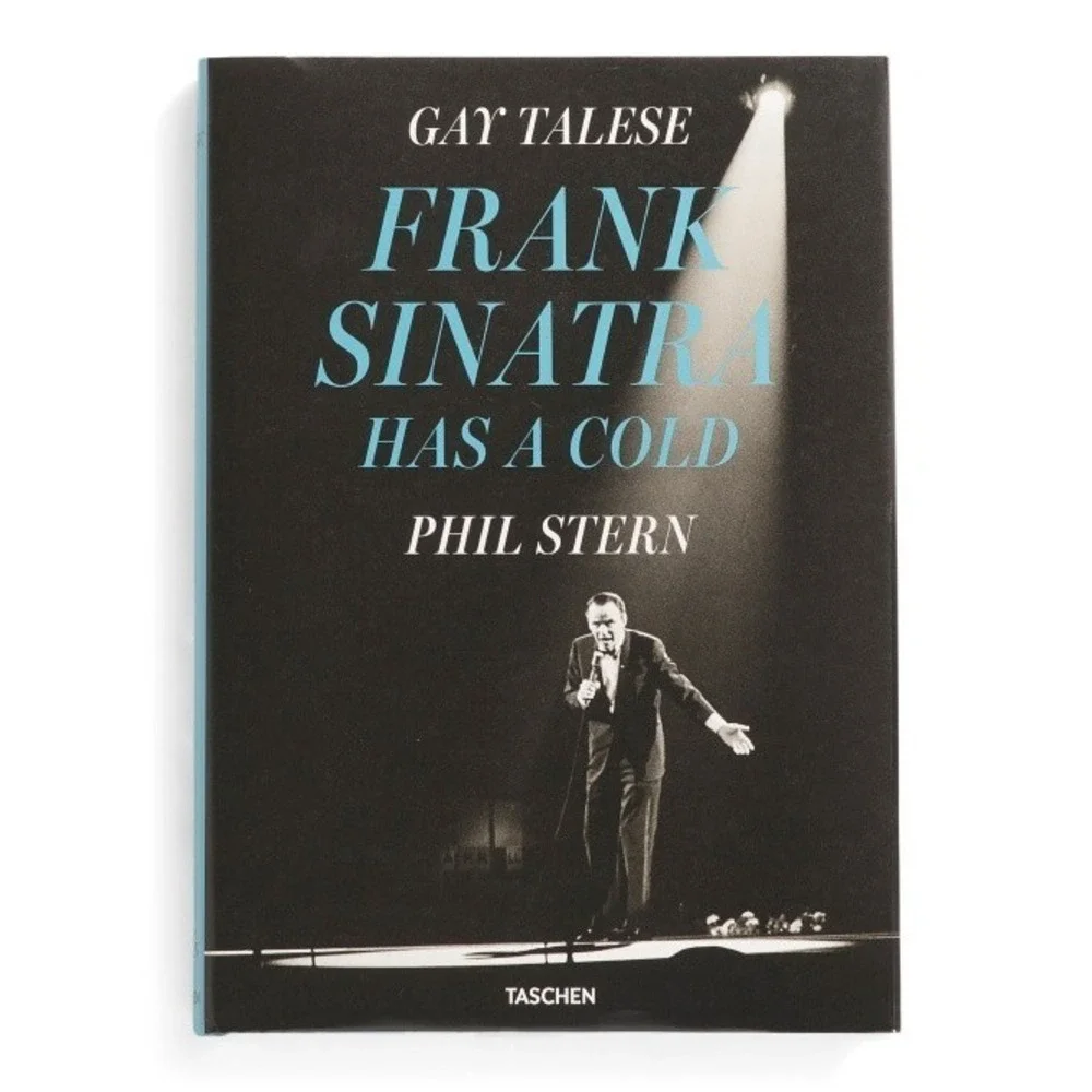 Frank Sinatra Has A Cold By Gay Talese Photographer Phil Stern Hardcover Book